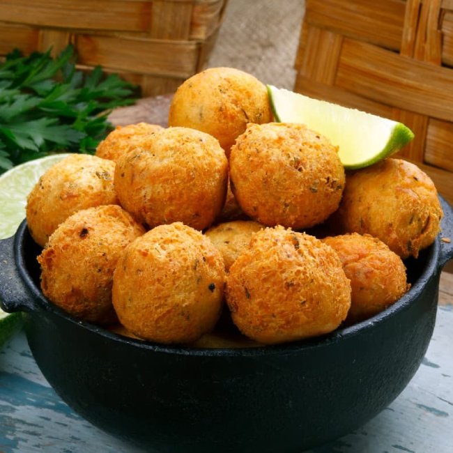 Receita na frigideira